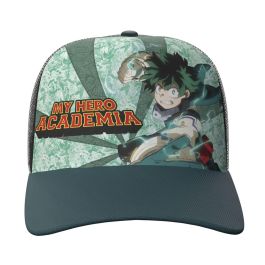 CYP Brands Gorra My Hero Academia con diseño de Deku y trasera de rejilla Precio: 13.78999974. SKU: B1BECRWGSW