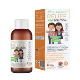 Phytoadvance Relief Kids Solution 100Ml. Complemento Alimenticio con Cúrcuma, Granada, Jengibre para Mucosidades, Sabor Cereza para Niños Precio: 12.9900001. SKU: B12TLEXATC