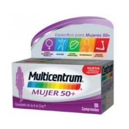 Multicentrum Mujer Select 50+ 90Comp. Precio: 40.7899998. SKU: B1JMEMEE3C