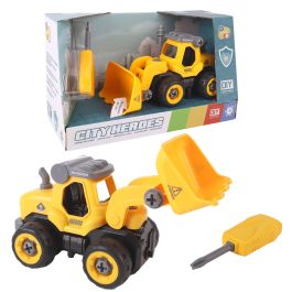 Diy Bulldozer Construccion 27 Pzas T01020 Precio: 19.94999963. SKU: B1H67F9BTD