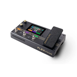 HEADRUSH Pedalera Multi-Efectos Flex Prime con Pantalla Táctil y Procesador DSP Potente para Guitarra y Bajo