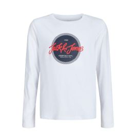 Camiseta de Manga Larga Infantil Jack & Jones Jjurban Ls Crew Neck Blanco 8-9 Años Precio: 15.7663. SKU: B13DBMWAAD