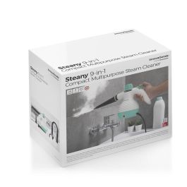 Vaporeta de Mano Multiusos con Accesorios 9 en 1 Steany InnovaGoods 0,35 L 3 Bar 1000W