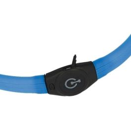 Kerbl KER4018653944783 Collar LED Maxi Safe para Perros, 65 cm x 10 mm, Azul