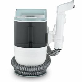 Hkoenig TWT88 Limpiador textil con agua caliente, 1600 ml, 290 ml/min, 1200 W, Blanco