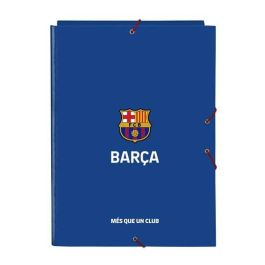 Safta Carpeta Cartón Folio Gomas Solapas F.C Barcelona 2ª Equipación 23/24 26x33,5x2,5cm Precio: 7.49999987. SKU: B1BSMZYFVK
