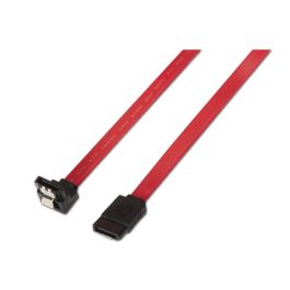 AISENS - CABLE SATA III DATOS 6G DATOS ACODADO CON ANCLAJES, ROJO, 0.5M Precio: 0.99000022. SKU: B15Y4GP6RN
