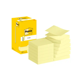 Post-it Z-Notes Bloc de notas adhesivas quita y pon, 76x76 mm, Amarillo, 100 hojas Precio: 1.88999943. SKU: B16DQ6JKYX