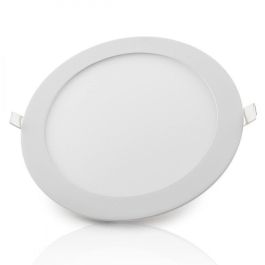 Pack 2 Placas LED 18W 1800Lm 6000ºK Circular 40.000H [JL-GP-LZ-3-M-CW-PK2-AP]