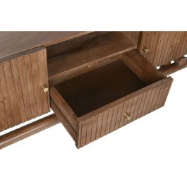 Mueble Tv Moderno DKD Home Decor Natural 42 x 60 x 145 cm Mueble Tv Moderno DKD Home Decor Natural 42 x 60 x 145 cm