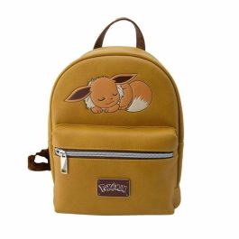 Mochilita pu ocre pokémon premium con bolsillo delantero y trasero.28 x 22 x 11 cm. Precio: 39.96872. SKU: B19JDYYXS4