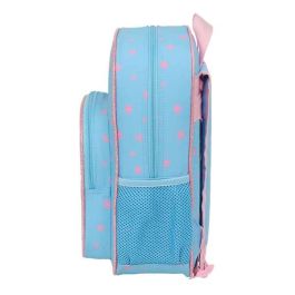 Safta Mochila Infantil Adaptable a Carro Stitch Happy 340x260x110 mm Safta Mochila Infantil Adaptable a Carro Stitch Happy 340x260x110 mm