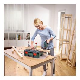 Bosch SystemBox Banco de aserrado Caja de almacenamiento especial para aserrado vacía