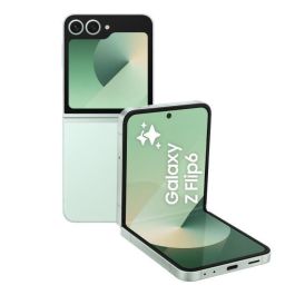 Smartphone SAMSUNG Galaxy Z Flip6 Verde Agua 256 GB Smartphone SAMSUNG Galaxy Z Flip6 Verde Agua 256 GB