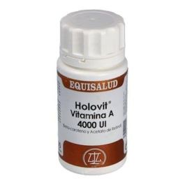 Holovit Vit. A 4000Ui 50Cap. Vitamina para el mantenimiento de la piel, la visión y el sistema inmunitario Precio: 11.4999995. SKU: B19FTK2AEX