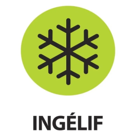 Eda Platillo Cuadrado Toscana 40 cm Blanco