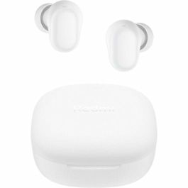 Xiaomi Redmi Buds 6 Play Auriculares Inalámbricos Blancos, Autonomía 36h, Driver 10mm, IPX4, Sonido Potente y Llamadas Claras Precio: 15.49999957. SKU: B1H2N65RKB