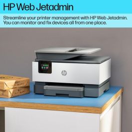 HP 9120b Impresora Multifunción Profesional Color Inyección Tinta A4 WiFi Dúplex ADF 20ppm 4800x1200 DPI