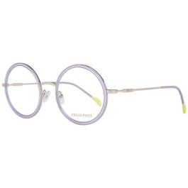 Montura de Gafas Mujer Emilio Pucci EP5113-49080 Ø 49 mm Montura de Gafas Mujer Emilio Pucci EP5113-49080 Ø 49 mm