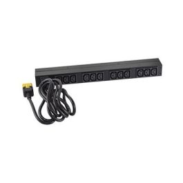 APC AP9565 Rack PDU Basic 1U Monofásico 230V Negro 12 Salidas AC
