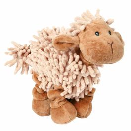 Peluche para perros Trixie Poliéster Felpa Oveja 21 cm