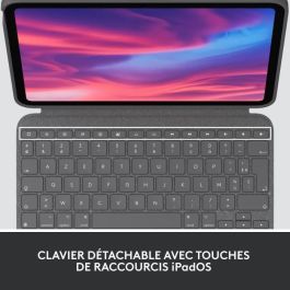 Logitech Combo Touch Keyboard Case para iPad de décima generación desmontable Logitech Combo Touch Keyboard Case para iPad de décima generación desmontable