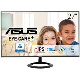 Asus VZ27EHF 90LM07B0-B01470 Monitor Gaming 27" Full HD IPS 100Hz 1ms MPRT Adaptive-Sync Eye Care Sin Marco Negro Precio: 122.49999949. SKU: B1234K7R8D
