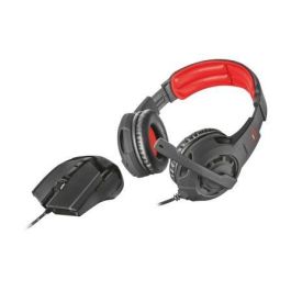 Pack Gaming Trust Gaming GXT 784/ Auriculares con Micrófono + Ratón Óptico