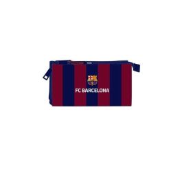 Bolso Escolar Portatodo Safta Triple F.C. Barcelona 120x220x30 mm Bolso Escolar Portatodo Safta Triple F.C. Barcelona 120x220x30 mm
