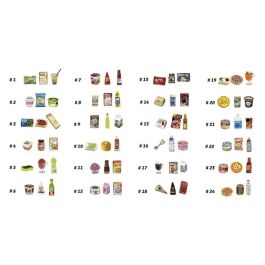 Juego mini world kit esencial, articulos de alimentación, kimpiadores y conservas - modelos surtidos Juego mini world kit esencial, articulos de alimentación, kimpiadores y conservas - modelos surtidos