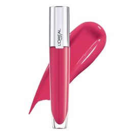 L'Oréal Paris Rouge Signature Brilliant Plump Lip Gloss Efecto Volumen #408-Accentua