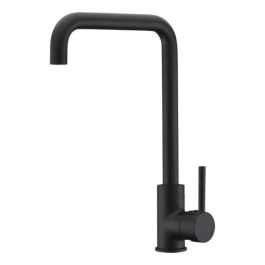 Grifo de cocina mezclador ROUSSEAU Kiloo - Sin ducha de mano - Negro Precio: 61.94999987. SKU: S7108609