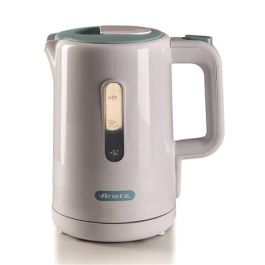 Ariete Hervidor Breakfast Blanco 1.7L, Filtro Antical Extraíble, Apagado Automático, Base 360° Ariete Hervidor Breakfast Blanco 1.7L, Filtro Antical Extraíble, Apagado Automático, Base 360°