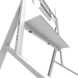 Neomounts FL50-525WH1 Display Trolley móvil 55-86" hasta 76 kg Altura 106-136 cm VESA 100x100-900x600 Blanco