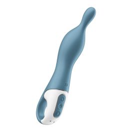 Vibrador Punto G Satisfyer Azul Precio: 37.50000056. SKU: SLC-89427