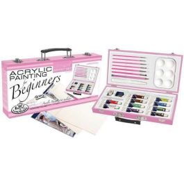 Royal Langnickel Maletín Rosa De Pinceles Y Pinturas Para Principiantes Precio: 27.59000013. SKU: B1HV2NNV76