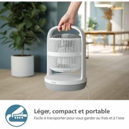 Philips CX2050/00 PHI1718062791594 Ventilador - Caudal de Aire 738 m³/h - Color Blanco Philips CX2050/00 PHI1718062791594 Ventilador - Caudal de Aire 738 m³/h - Color Blanco
