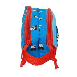 Safta Portatodo Doble 3D Mickey Mouse 21x8x6 cm