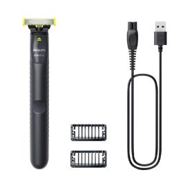 Philips OneBlade Afeitadora Eléctrica Recargable para Hombre, Color Negro, Modelo AFEITADORA ONEBLADE Precio: 24.50000014. SKU: B1HZ8N894L