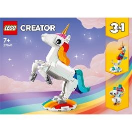 Playset Lego 31140 Creator: Magical Unicorn 145 pcs