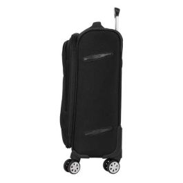 Trolley cabina blanda 20" real madrid premium 35x51x20 cm