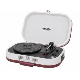 Trevi TT 1020 BT Tocadiscos de tracción directa Beige Semiautomático Trevi TT 1020 BT Tocadiscos de tracción directa Beige Semiautomático