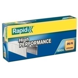 Grapas Rapid Strong 26/6 Mm. Galvanizadas Caja De 5000 Precio: 3.50000002. SKU: B1D4JHZC9Z