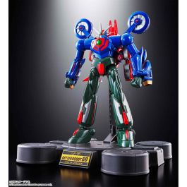 Tamashii Nations GX-96 Getter Robot Go - Figura articulada en metal y PVC, transformable, 18 cm, basada en el manga de Go Nagai Precio: 117.69000023. SKU: B16ECG8VBV