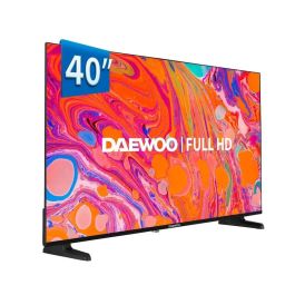 Daewoo 40DM95FV - Smart TV LED Full HD de 40 Pulgadas, DLED, HDR10, HLG, VIDAA