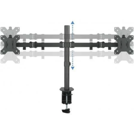 Tooq Soporte Mesa DB1232Tn para 2 Pantallas de 13" a 32" Orientable y Ajustable VESA Negro