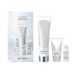 Sensai LIMITED ESTUCHE 3 pz Jabón Limpiador Facial Cremoso Purificante con Espuma Rica y Efecto Hidratante Precio: 46.49999992. SKU: B16NLDMRCR