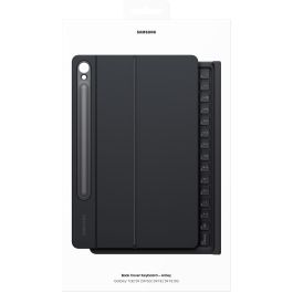 Samsung Book Cover Keyboard für Galaxy Tab S9/9 FE/S10 black