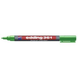 Marcador Pizarra Edding 361 Conico Verde (Set de 10) Precio: 19.4084. SKU: B1JK2YQL9K