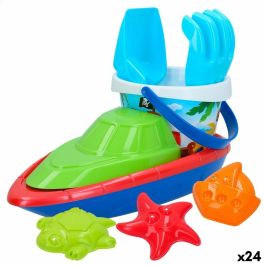 Set de Juguetes de Playa Colorbaby 8 Piezas Barco Polipropileno (24 Unidades) Precio: 113.50000013. SKU: B1687KHZR6